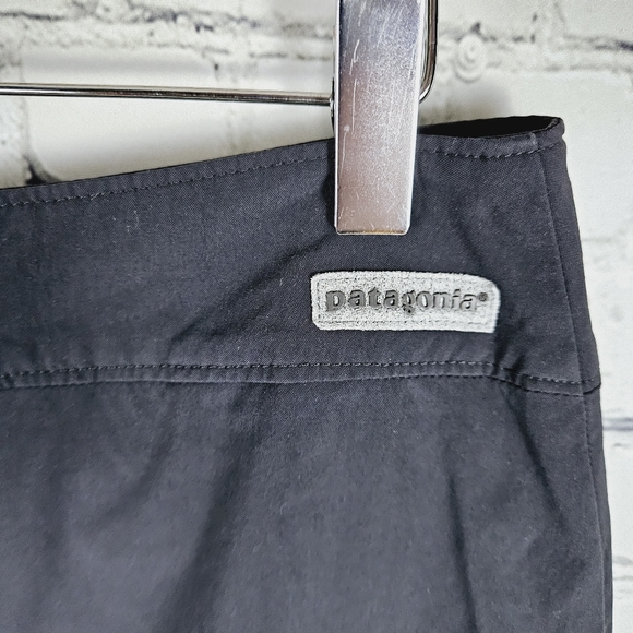 PATAGONIA | nylon casual long side zip & zip front slit skirt - Picture 6 of 10